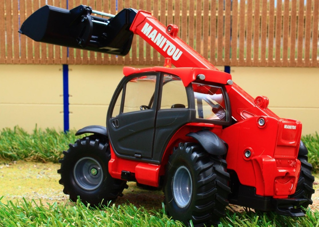 Модель - Телескопический погрузчик Manitou MLT840, 1:32  